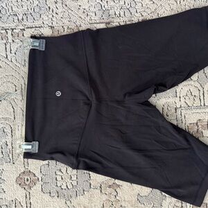 Black Lululemon Biker Shorts